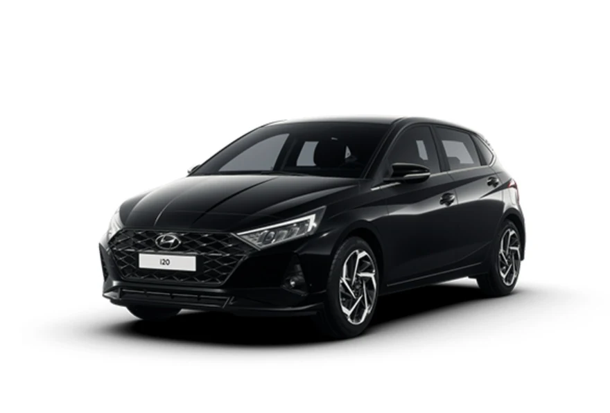 Hyundai i20, Noir