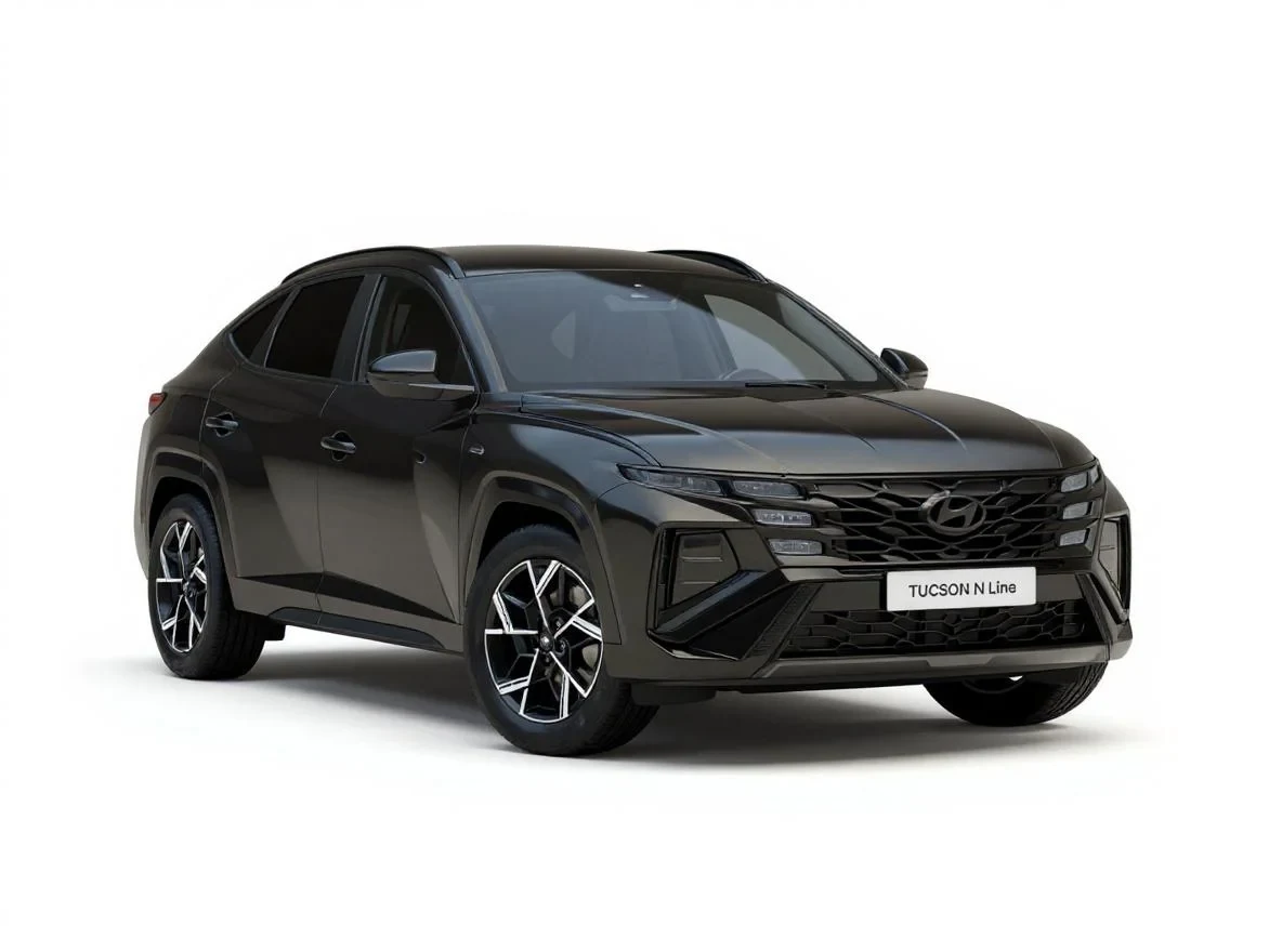 Hyundai Tucson, Noir